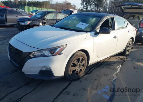 2019 Nissan Altima 2.5 S from USA, damaged, VIN 1N4BL4BVXKC229258